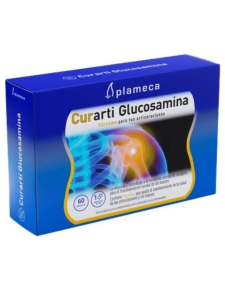 Plameca Curarti Glucosamina 60Caps