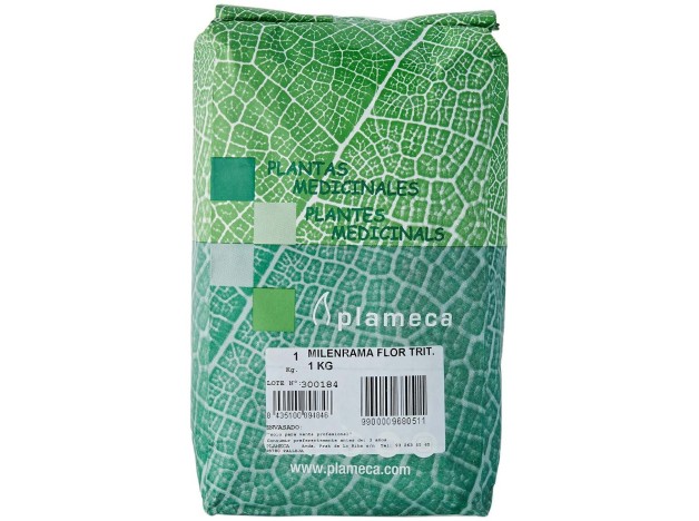 Plameca Milenrama Flor Triturada 1Kg