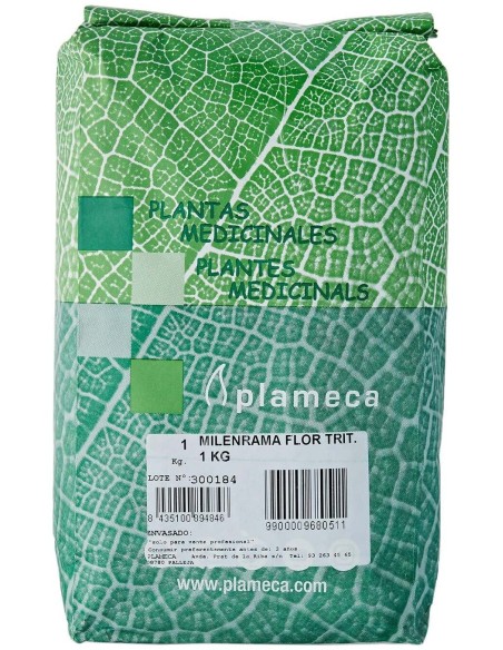 Plameca Milenrama Flor Triturada 1Kg
