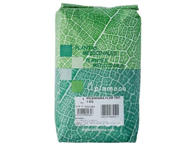 Plameca Milenrama Flor Triturada 1Kg