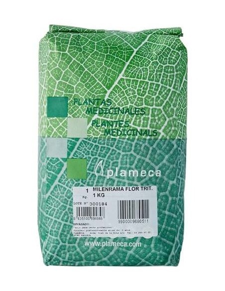 Plameca Milenrama Flor Triturada 1Kg