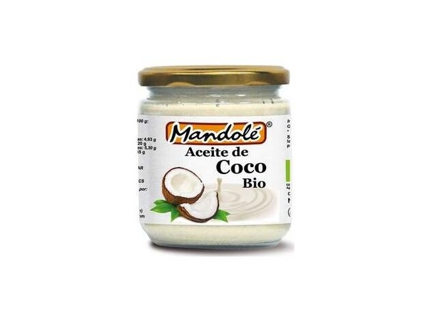 Aceite De Coco Desodorizado 250Gr.Bio