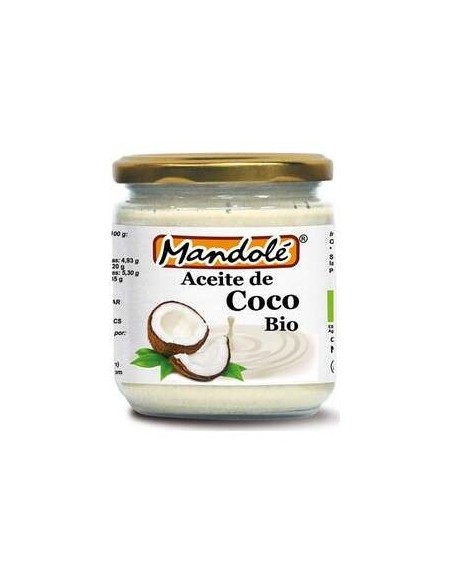 Aceite De Coco Desodorizado 250Gr.Bio