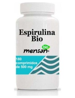 Mensan Espirulina 500Mg...