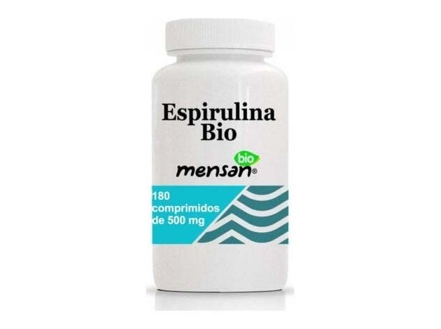Mensan Espirulina 500Mg 180Caps