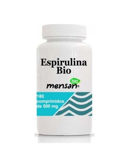 Mensan Espirulina 500Mg 180Caps