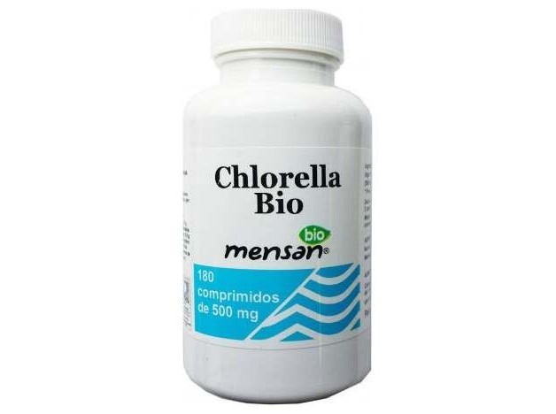 Mensan Chlorella 500Mg 180Caps