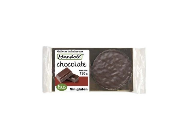 Mandole Gall. Choco Bañadas S/G Bio 130G