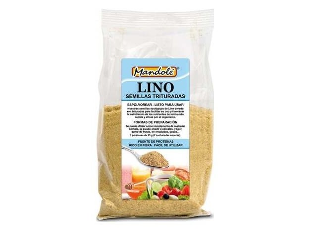 Semillas De Lino Triturado 175Gr. Bio