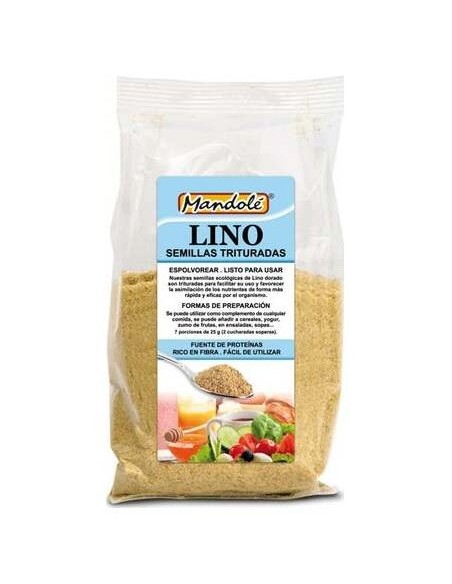 Semillas De Lino Triturado 175Gr. Bio