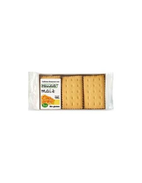 Mandole Gall. Desayuno Maiz Bio S/G 160G