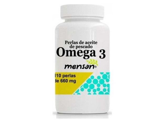 Mensan Omega 3 660Mg 110 Perlas
