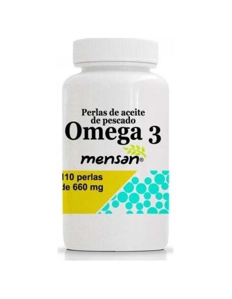 Mensan Omega 3 660Mg 110 Perlas