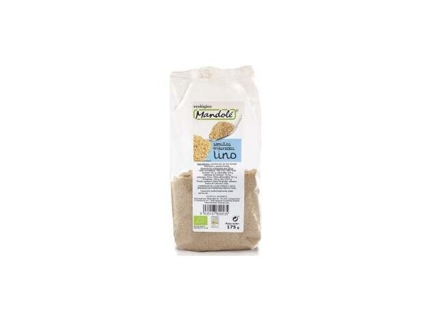 Semillas De Lino Triturado 175Gr. Bio