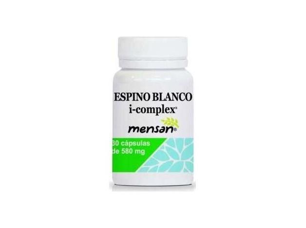 Mensan Espino Blanco I-Complex 580Mg 30Caps