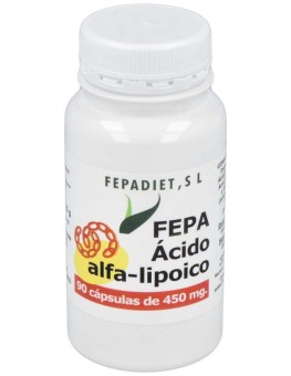 Fepadiet Ácido Alfa-Lipoico...