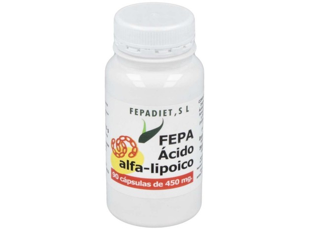 Fepadiet Ácido Alfa-Lipoico 250Mg 90Caps
