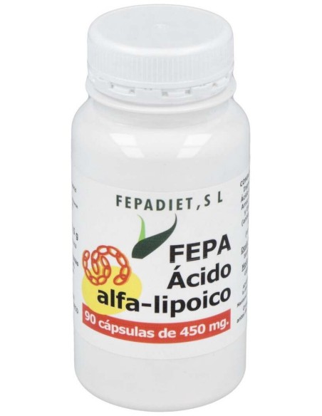 Fepadiet Ácido Alfa-Lipoico 250Mg 90Caps
