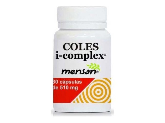 Mensan Coles I-Complex 510Mg 30Caps