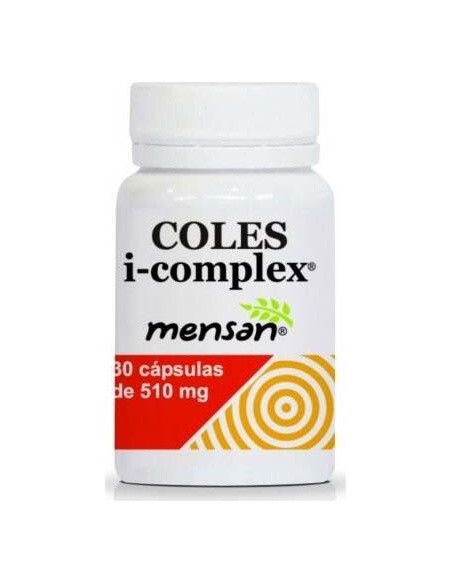 Mensan Coles I-Complex 510Mg 30Caps