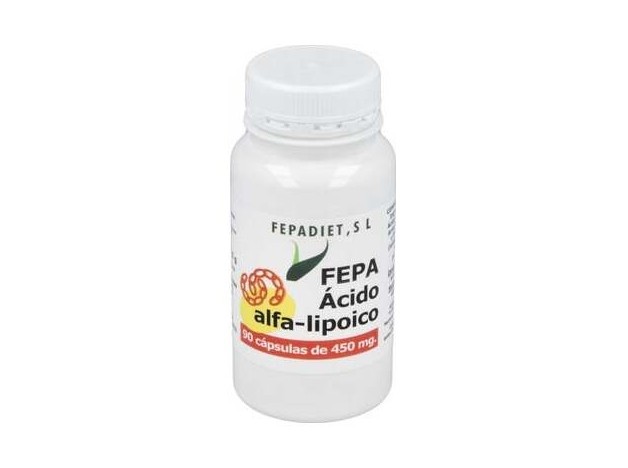 Fepadiet Ácido Alfa-Lipoico 250Mg 90Caps