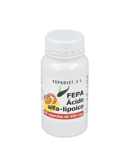 Fepadiet Ácido Alfa-Lipoico 250Mg 90Caps
