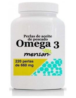 Mensan Omega 3 660Mg 220...