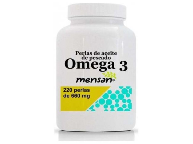 Mensan Omega 3 660Mg 220 Perlas