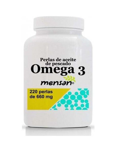 Mensan Omega 3 660Mg 220 Perlas
