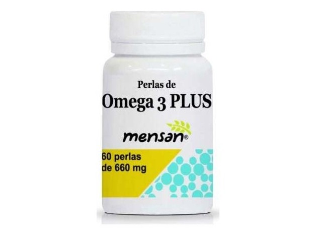 Mensan Omega 3 Plus + Dha 600Mg 60 Perlas