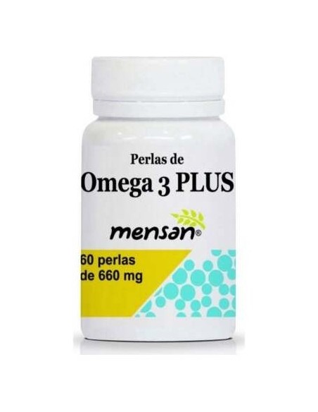 Mensan Omega 3 Plus + Dha 600Mg 60 Perlas