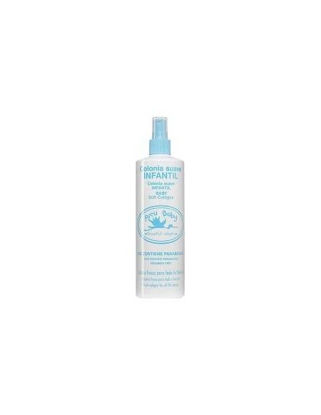 Picu Baby Colonia Suave Infantil 60Ml