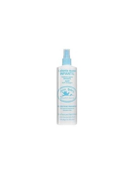 Picu Baby Colonia Suave Infantil 60Ml