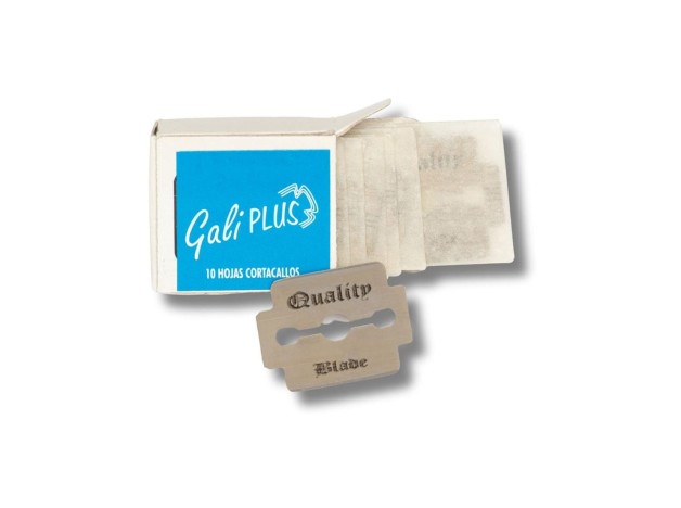 Galiplus Estuche Hojas Cortacallos 10Uds