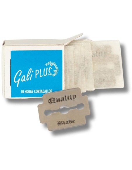 Galiplus Estuche Hojas Cortacallos 10Uds