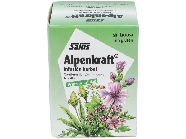 Salus Floradix Alpenkraft 15 Sobres