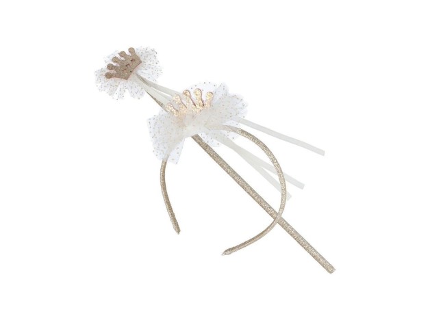 Inca Diadema + Varita Corona Set 2Uds