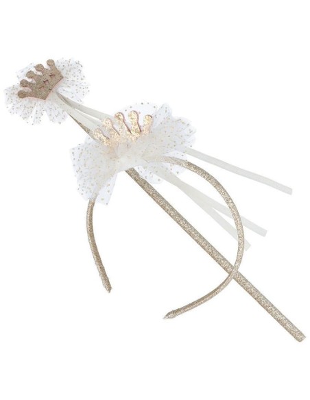 Inca Diadema + Varita Corona Set 2Uds