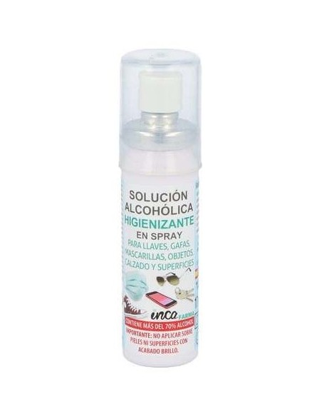 Inca Farma Solución Hidroalcohólica Higienizante Spray 17Ml
