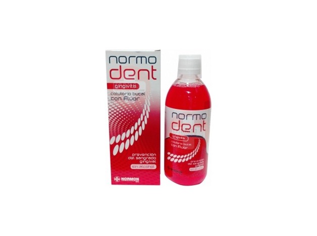 Normodent Gingivitis Colutorio, 500 Ml