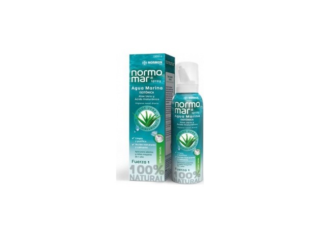 Normomar Spray Aloe Vera Y Ácido Hialurónico 120Ml