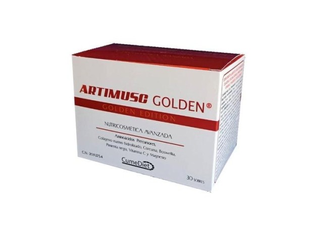 Cumediet Artimusc Golden 30 Sobres