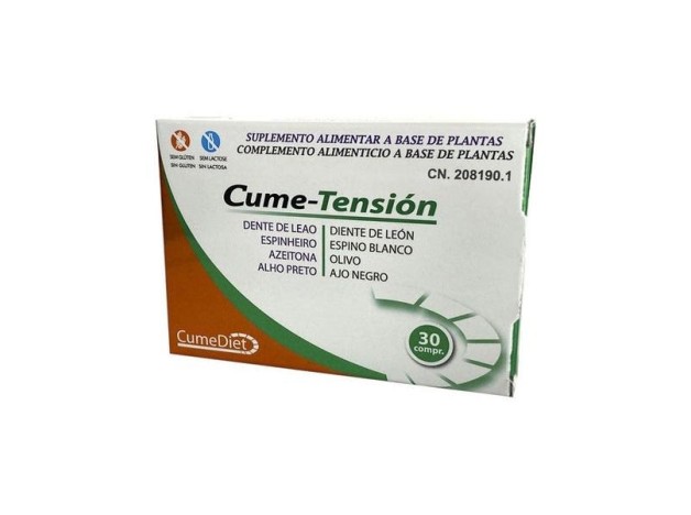 Cumediet Cume-Tension 30Comp
