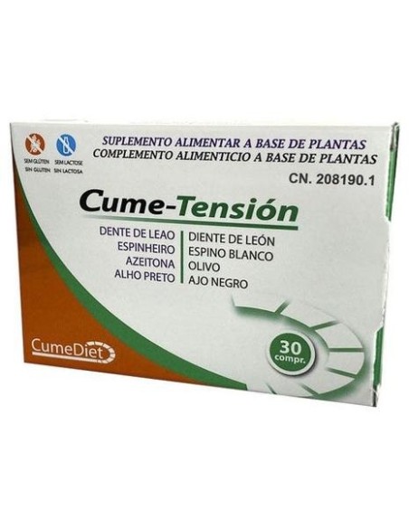 Cumediet Cume-Tension 30Comp