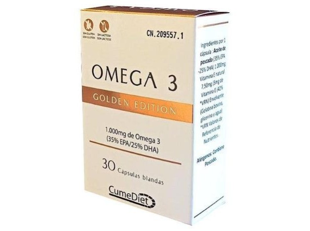 Cumediet Omega 3 Golden 30 Perlas