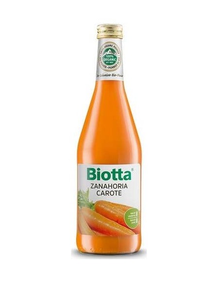 Biotta® Jugo De Zanahoria 500Ml