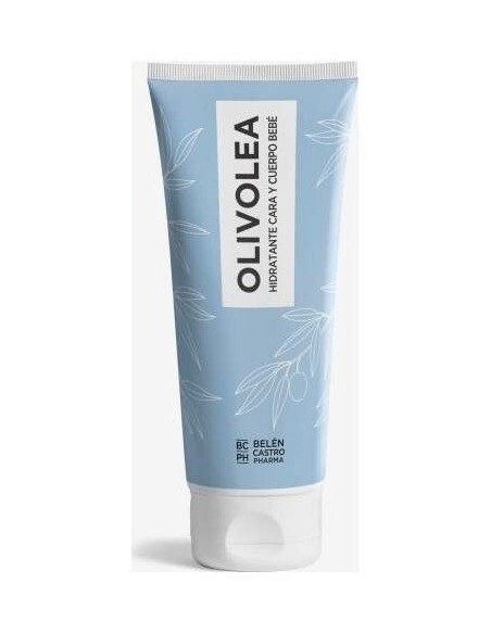 Olivolea Pasta Lassar Al Aceite De Oliva Crema Hidratante Bebe Cara Y Cuerpo 200 Ml