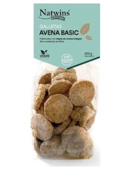 Natwins Galletas De Avena...