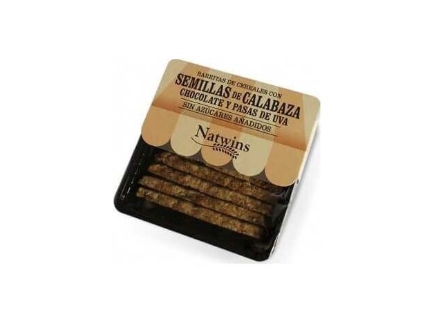 Natwins Barritas De Semillas De Calabaza Y...
