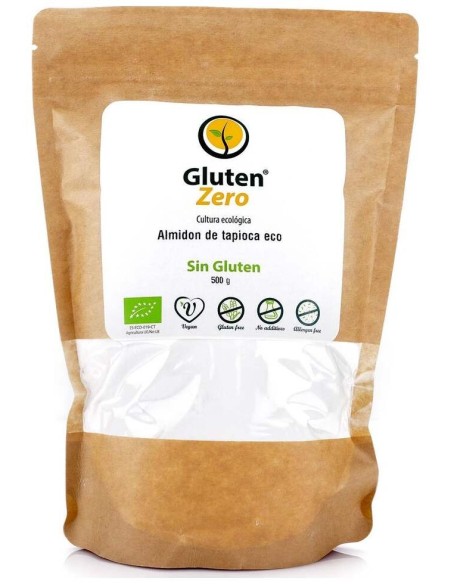 Gluten Zero Almidón Tapioca Eco Sin Gluten Vegan 500G